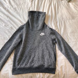Grey Nike sweatshirt